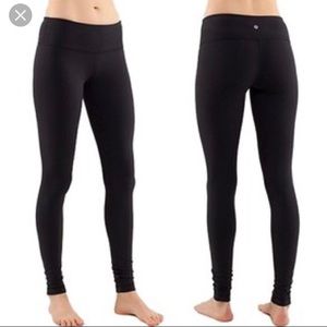 Lululemon Athletica Reversible Leggings